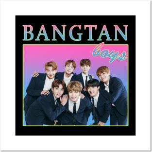 BTS - retro design Posters and Art